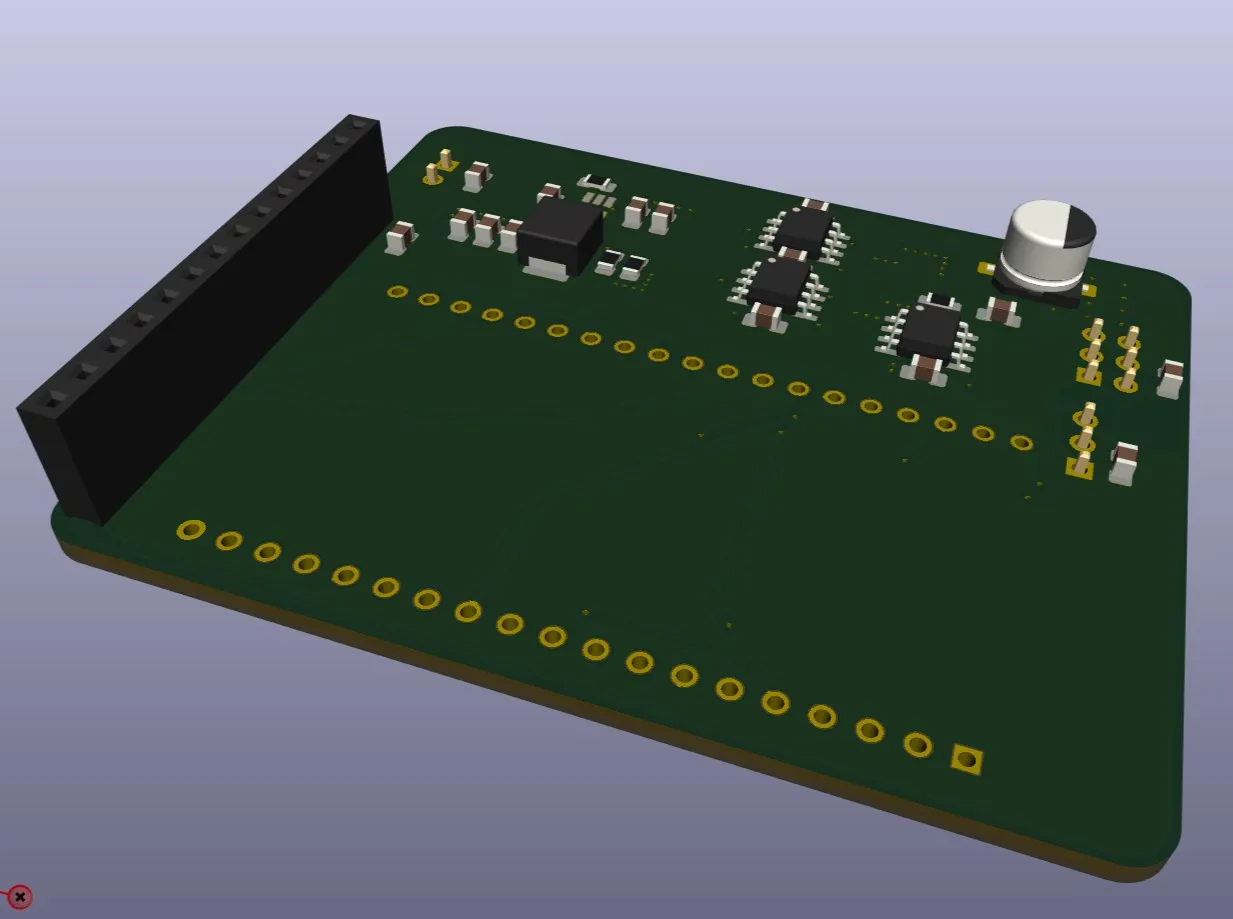 Desksplay PCB.