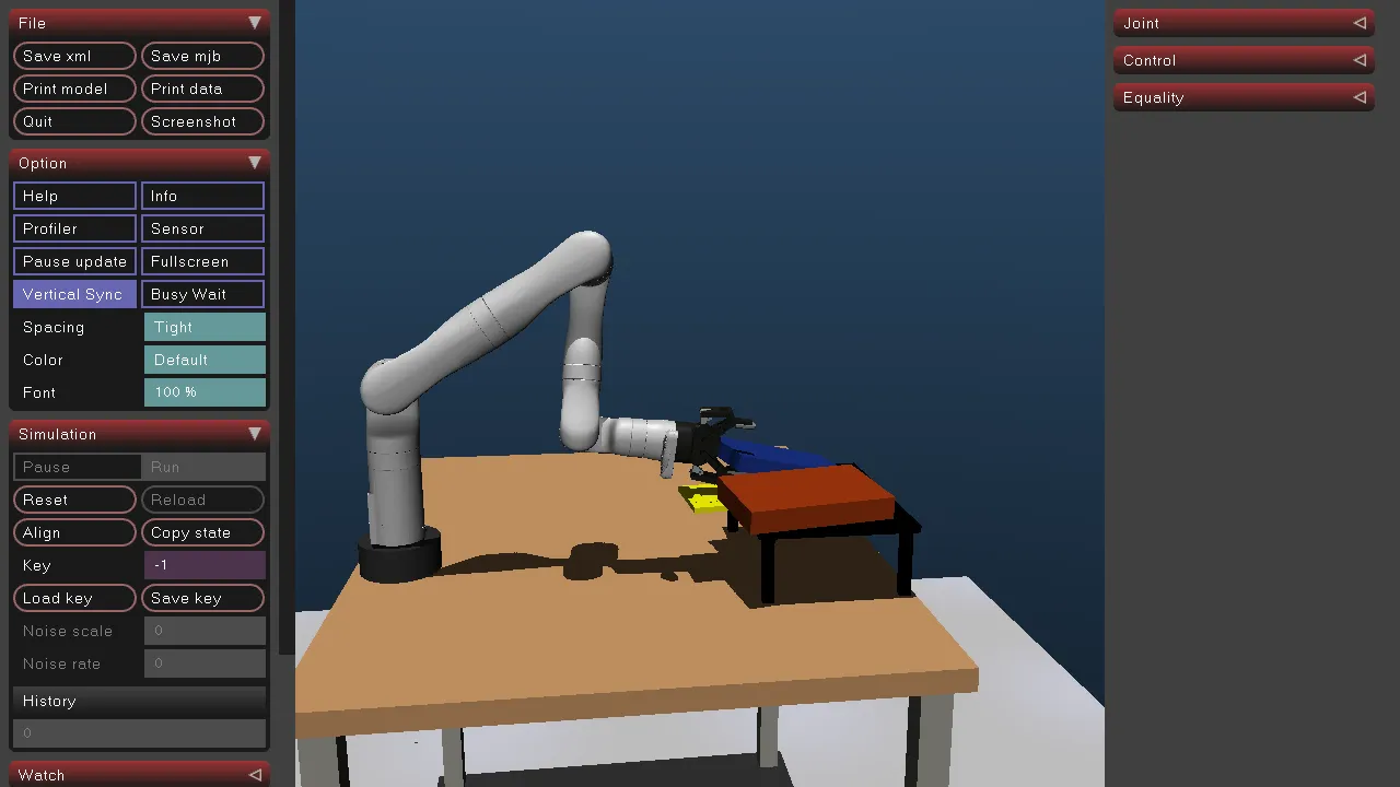TableEnv scene.