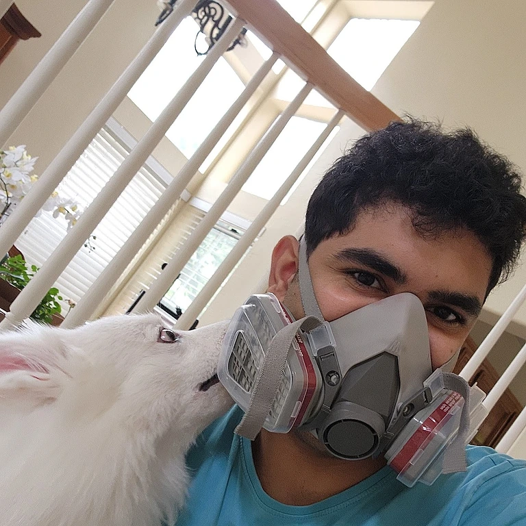 Me and le dog